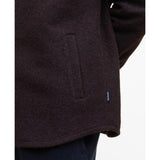 Barbour Marlow Tailored Overshirt In Dark Oak