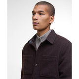 Barbour Marlow Tailored Overshirt In Dark Oak
