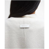 Barbour Martha Sleeveless Zip Through Knitted Vest In Birch