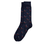 Barbour Mavin Socks in Navy Pheasant