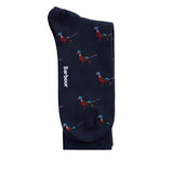 Barbour Mavin Socks in Navy Pheasant