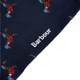 Barbour Mavin Socks in Navy Pheasant