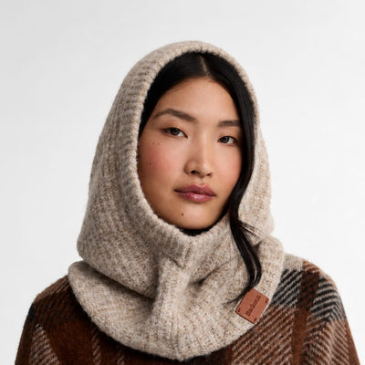 Barbour May Snood In Oat