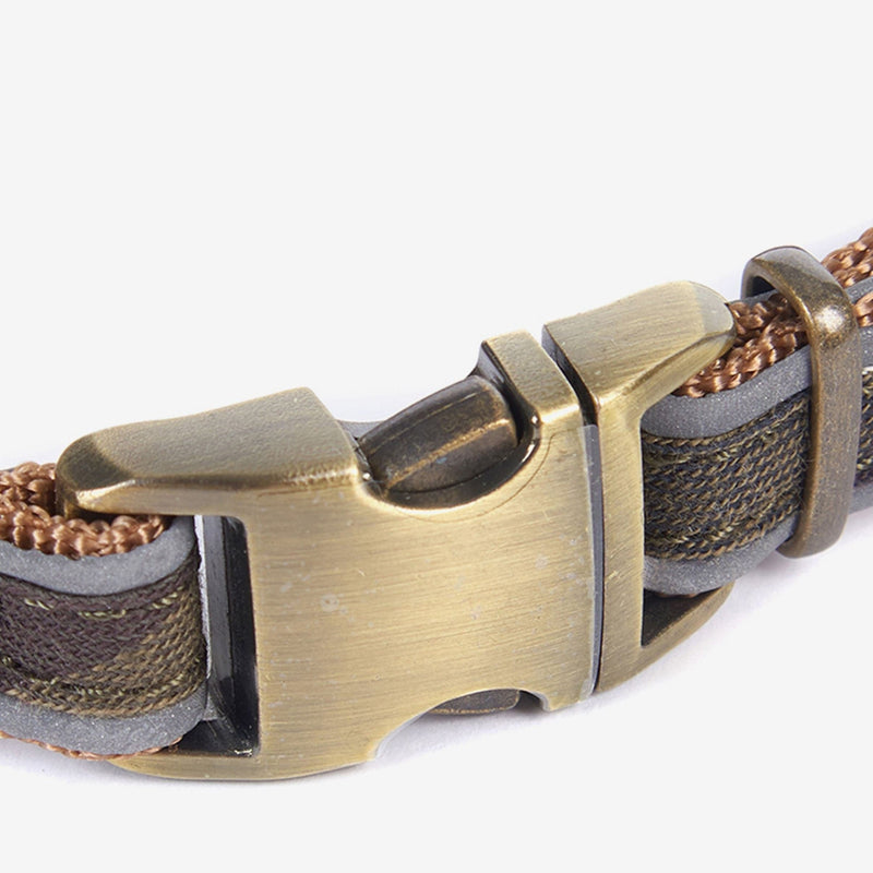 Barbour reflective 2025 dog collar