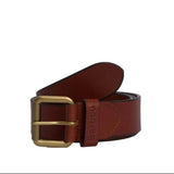 Barbour Men's Allanton Leather Belt In Natural Tan