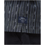 Barbour Men's Alston Relaxed Jacquard Shirt In Navy