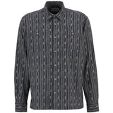 Barbour Men's Alston Relaxed Jacquard Shirt In Navy