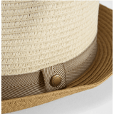 Barbour Men's Barbour Ashill Trilby Tan Summer Hat