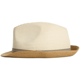 Barbour Men's Barbour Ashill Trilby Tan Summer Hat