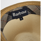 Barbour Men's Barbour Ashill Trilby Tan Summer Hat