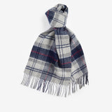 Barbour Men's Barbour Galston Tartan Scarf In Blue Granite