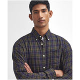 Barbour Men's Barbour Lanark Tartan Tailored Shirt In Classic Tartan