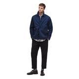Barbour Men's Short Rokig Waterproof Jacket In Navy