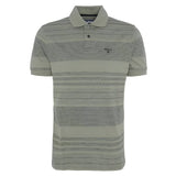 Barbour Men's Colburn Short-sleeved Polo Shirt In Green Slate