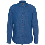 Barbour Men's Crest Tailored Fit Shirt Chambray