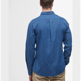 Barbour Men's Crest Tailored Fit Shirt Chambray