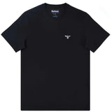 Barbour Men's Essential Sports T-shirt In Black