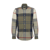 Barbour Men’s Harris Tailored Tartan Shirt In Bleached Pine