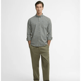Barbour Men’s Lomond Tailored Shirt Highland Loch Tartan