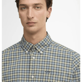 Barbour Men’s Lomond Tailored Shirt Highland Loch Tartan