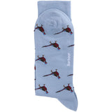 Barbour Men's Mavin Heritage Socks Blue