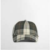 Barbour Men's Telfield  Cap Ancient Tartan
