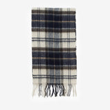 Barbour Men's Wool Cashmere Tartan Scarf In Autumn Dress