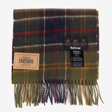 Barbour Merino Cashmere Tartan Scarf Classic