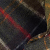 Barbour Merino Cashmere Tartan Scarf Classic