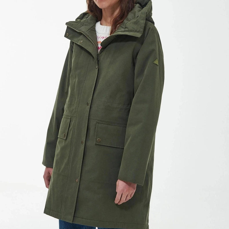 Barbour ava online waterproof jacket