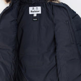 Barbour Midhurst Quilted Jacket in Navy