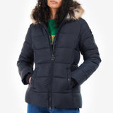 Barbour Midhurst Quilted Jacket in Navy