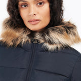 Barbour Midhurst Quilted Jacket in Navy