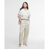 Barbour Milda Knitted Bomber Jacket In Birch