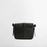 Barbour Mini Rosa Leather Crossbody Bag Black