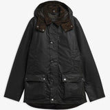 Barbour Modern Beaufort Waxed Jacket In Sage/Shadow Classic