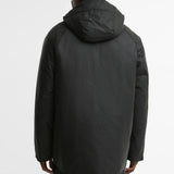 Barbour Modern Beaufort Waxed Jacket In Sage/Shadow Classic