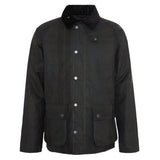 Barbour Modern Check Bedale Waxed Jacket In Dundee Tartan
