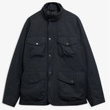 Barbour Modern Ogston Waterproof Jacket In Dark Navy