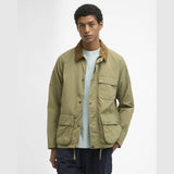 Barbour Modified Solway Showerproof Jacket In Bleached Olive