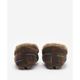 Barbour Monty Slippers In Classic Tartan