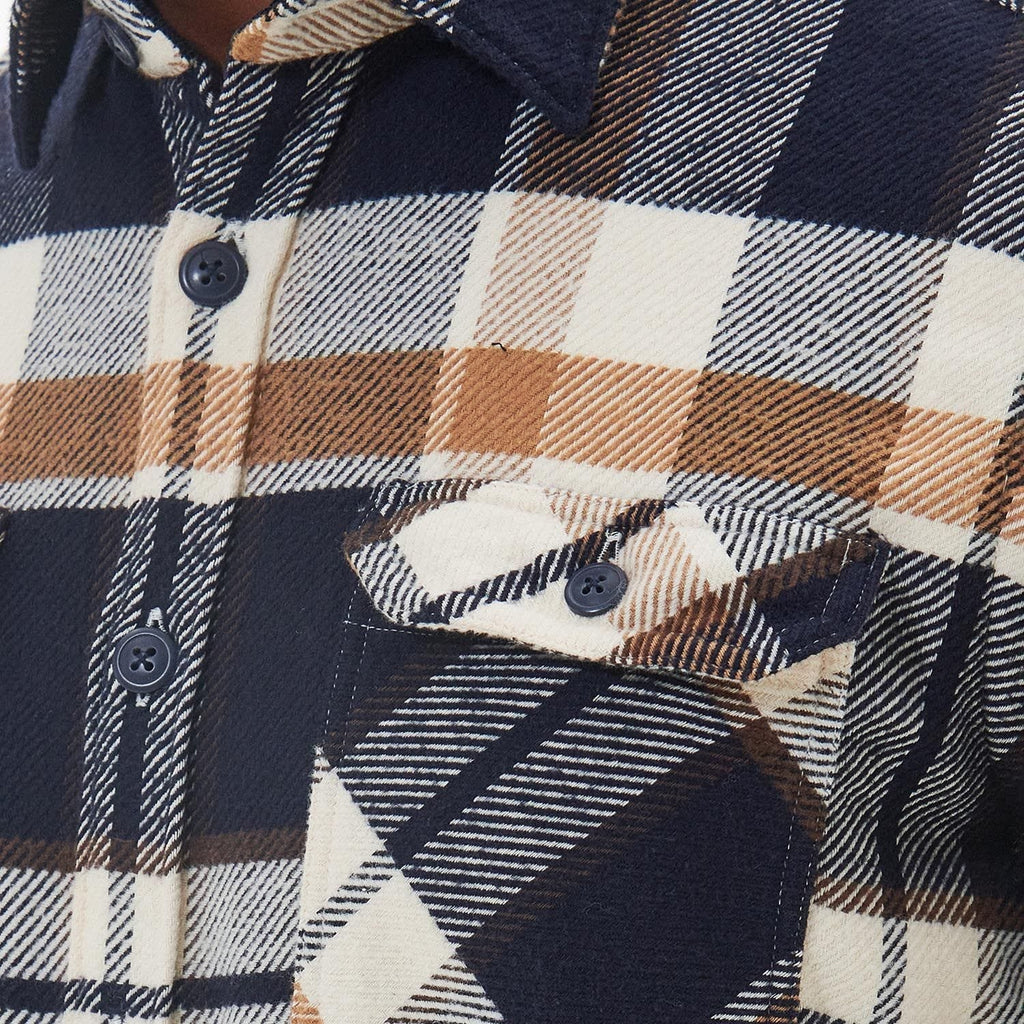 Barbour Mountain Tailored Shirt in Navy - Main Image