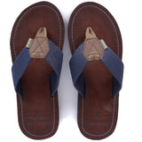 Barbour Men's Barbour Toeman Beach Sandals Navy