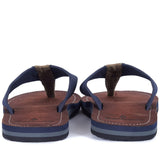 Barbour Men's Barbour Toeman Beach Sandals Navy