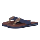 Barbour Men's Barbour Toeman Beach Sandals Navy