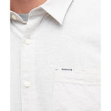 Barbour Nelson Short-Sleeved Regular Shirt in Mist