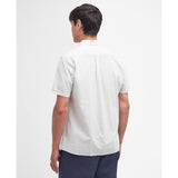 Barbour Nelson Short-Sleeved Regular Shirt in Mist