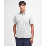 Barbour Nelson Short-Sleeved Regular Shirt in Mist