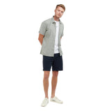 Barbour Nelson Short-Sleeved Regular Shirt In Olive
