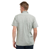 Barbour Nelson Short-Sleeved Regular Shirt In Olive